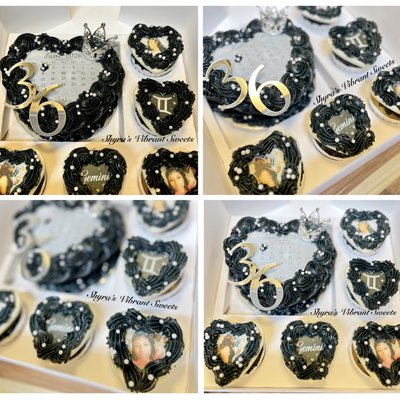 Deluxe Heart Cake Bento Cake Box