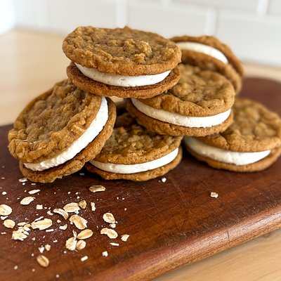 Oatmeal Cream Pies 