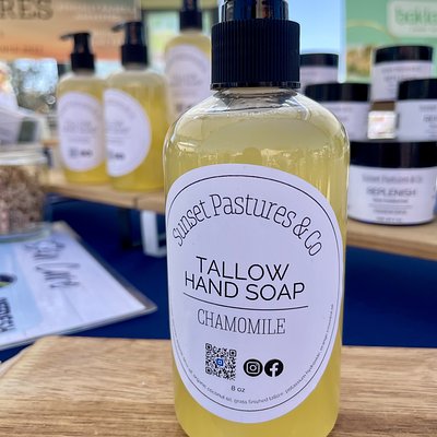 Tallow Hand Soap