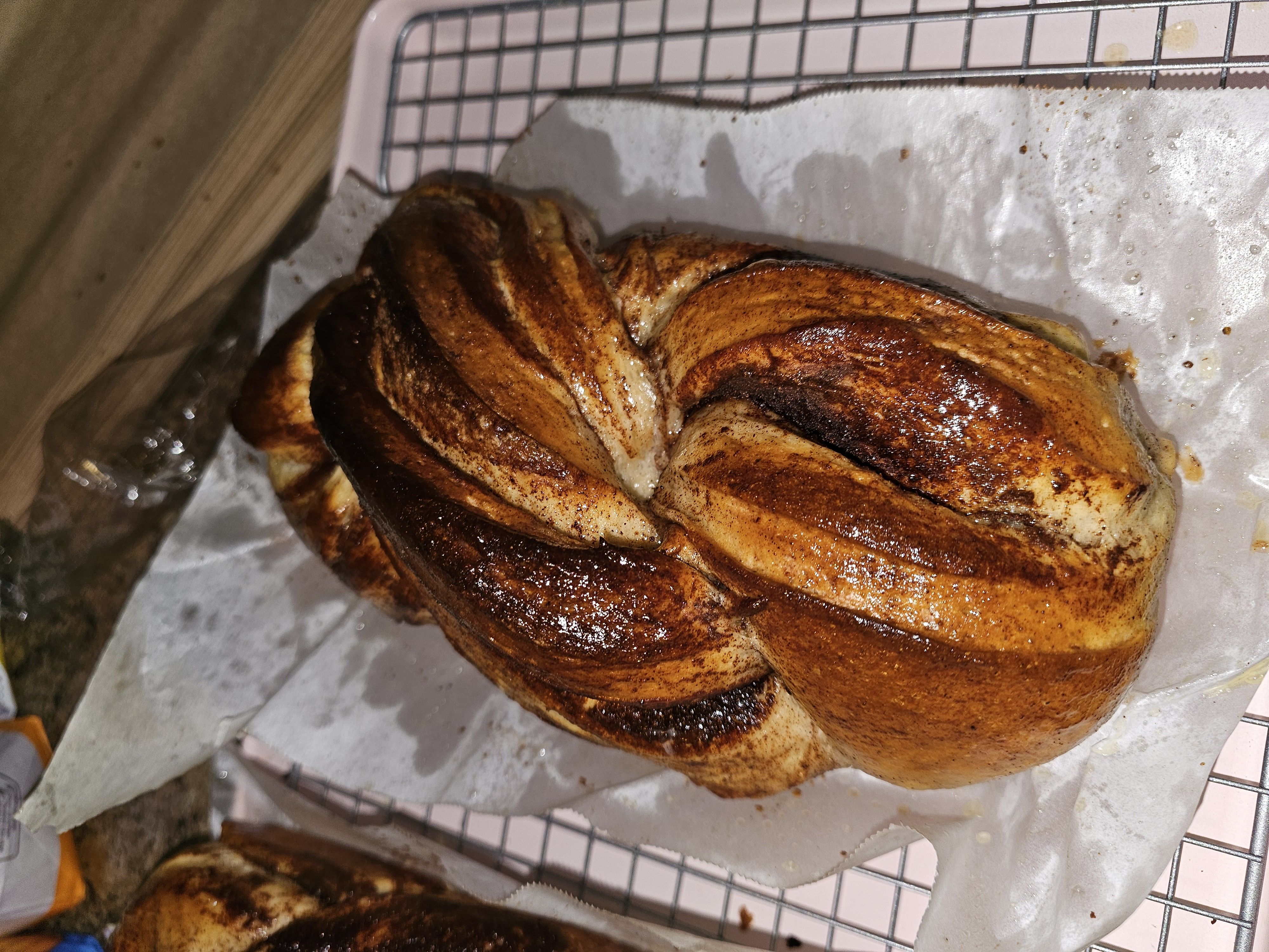 Cinnamon Bread