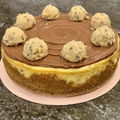 9” Cookie Dough Cheesecake (Serves 12-20)