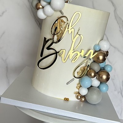 Signature Double Barrel Cake – 6” (Double Height)