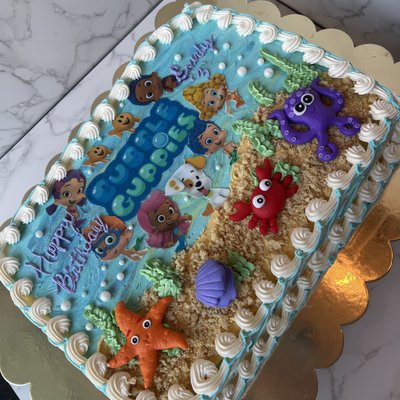 Quarter Sheet Cake