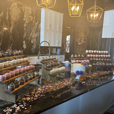 Luxury Wedding Dessert Bar