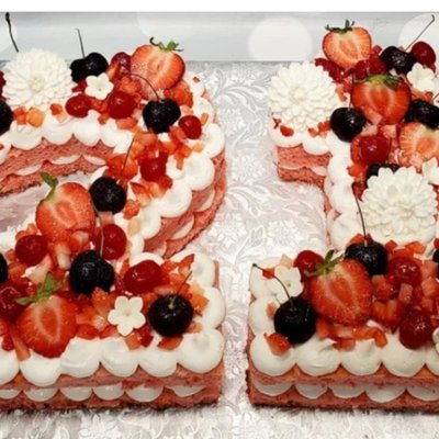 Number Cake 