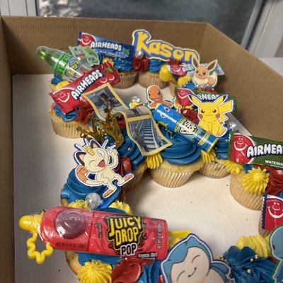 $80 Pull Apart Cupcakes Sale 