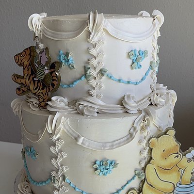 Large 2 Tier Cake