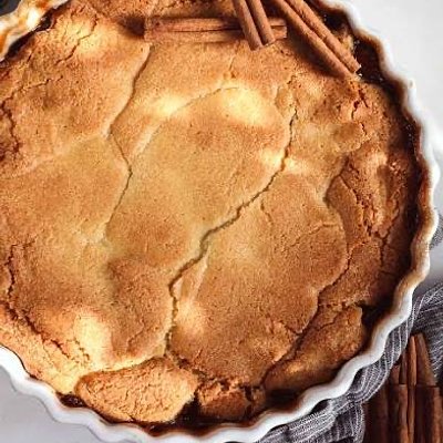 Swedish Apple 🍎 Pie