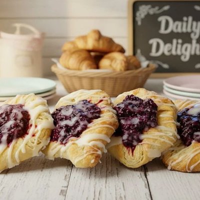 Blackberry Danish