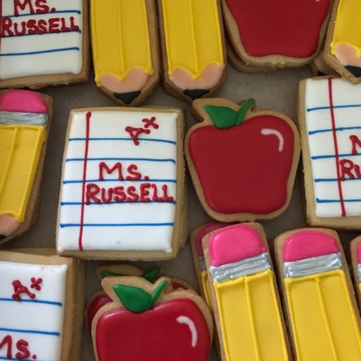 Custom Decorated Cookies