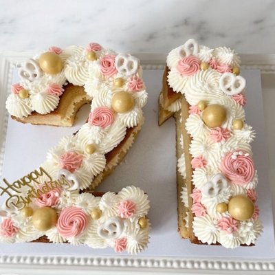 Number Cake