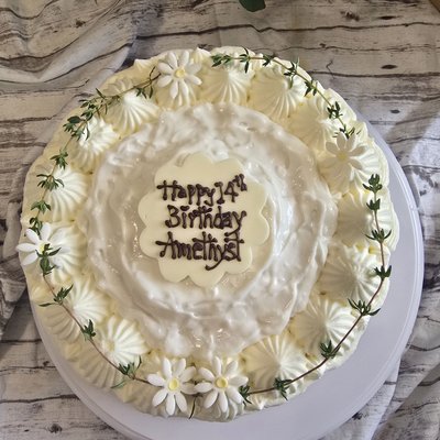  Thai Coconut Cream Cake 7inches 