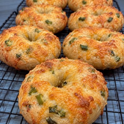 Bagels Jalapeño Cheddar (4 Count)