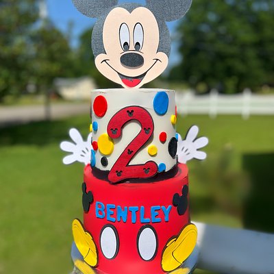 Tiered Themed cakes 