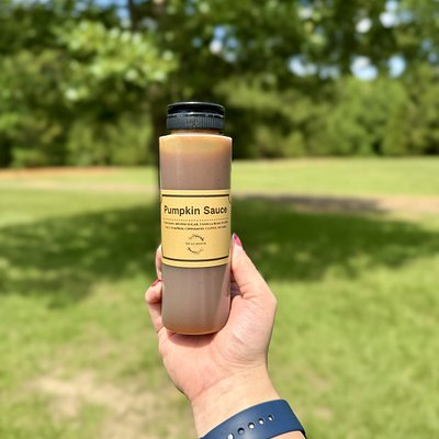 Pumpkin Coffee Sauce 