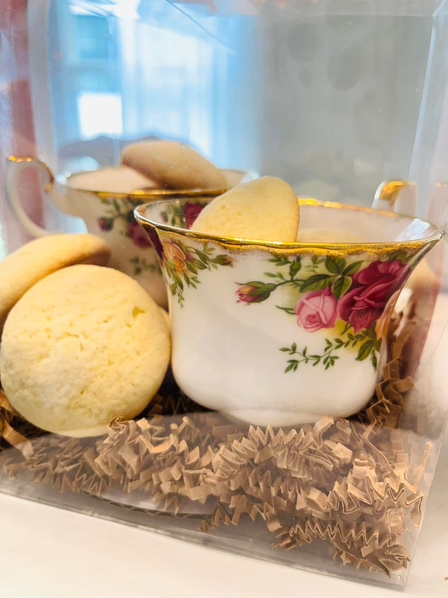 Old Timey Tea Cakes (3 Dozen)