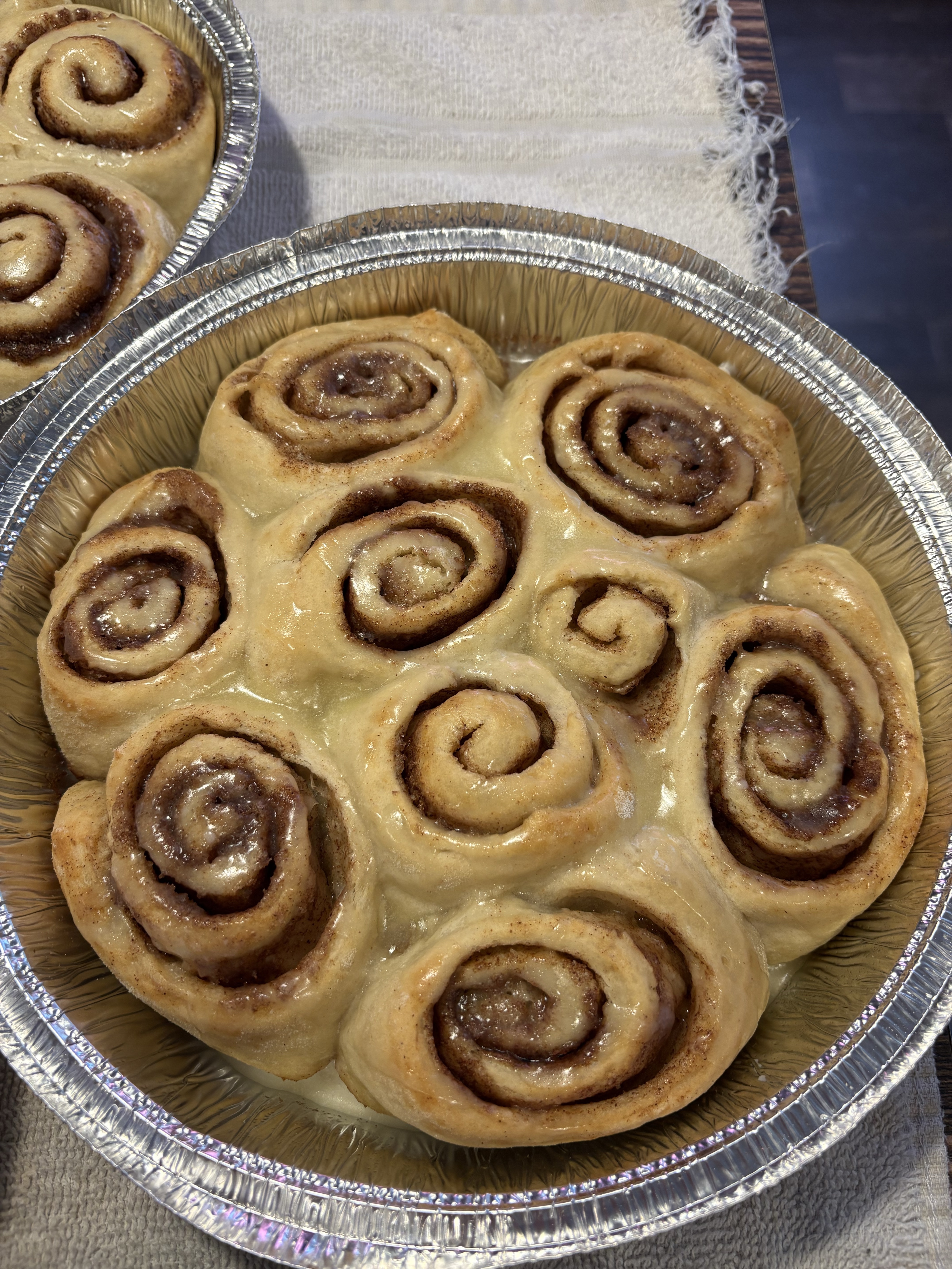 Cinnamon Rolls