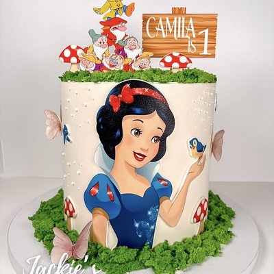 Single Tier Cake