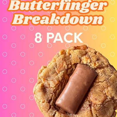 Butterfinger Breakdown 8 Pack