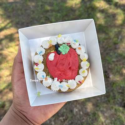Single - 4” Cookie Cakes