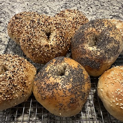 Sourdough Bagels - Dozen