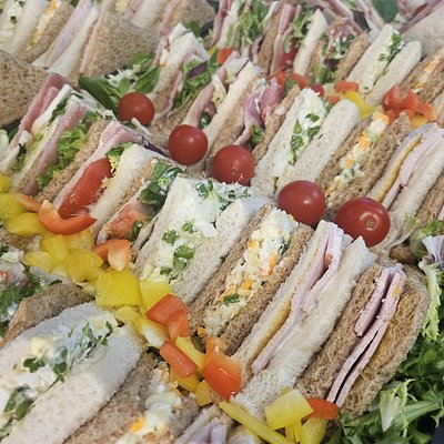 Large Classic Sandwich Selection 