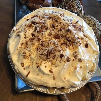 German Chocolate Cream Pie