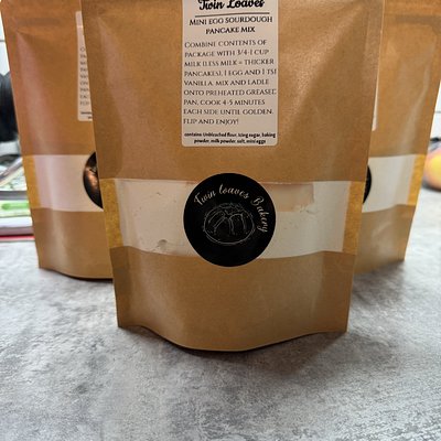Mini Egg Sourdough Pancake Mix 