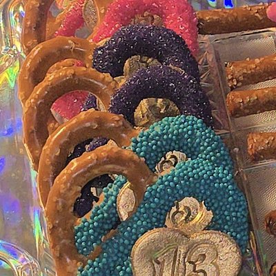 Dipped Pretzels