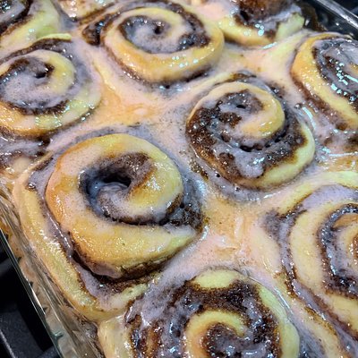 GF Cinnamon Rolls - 12
