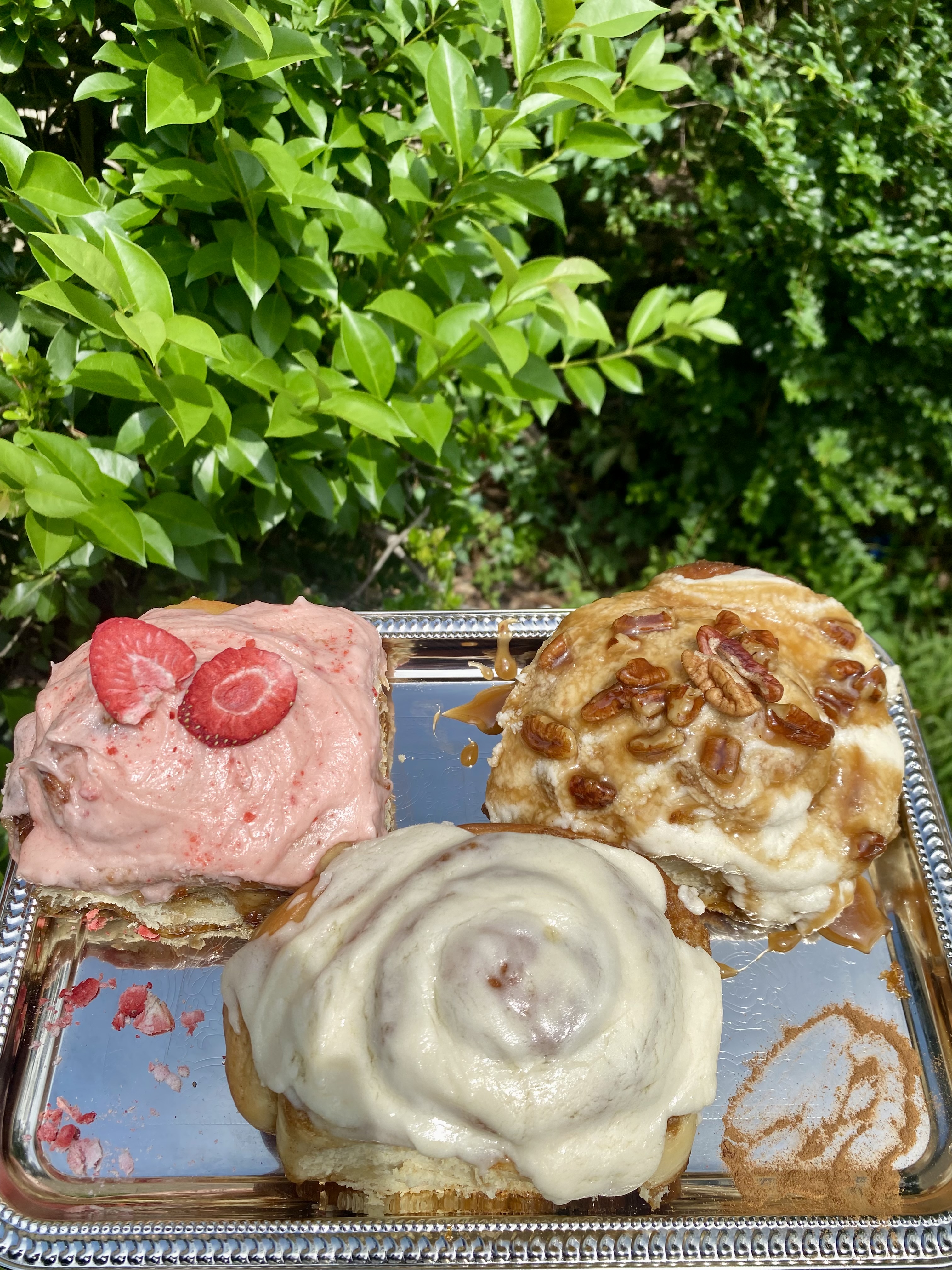 Mix & Match Cinnamon Roll 4 Pack 