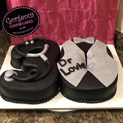 12” LETTER/ NUMBER CAKE