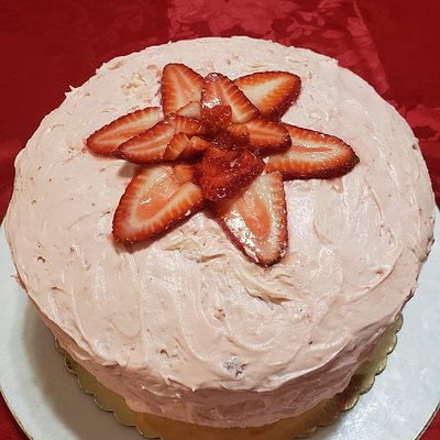 Strawberry Cake