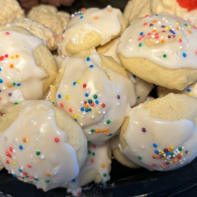 Anisette Cookies
