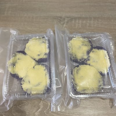 6pcs UBE Pan De Quezo - Vacuum Sealed