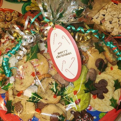 Christmas Cookie Trays 
