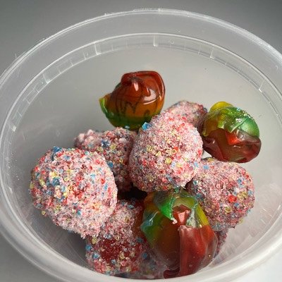 Candied Grapes