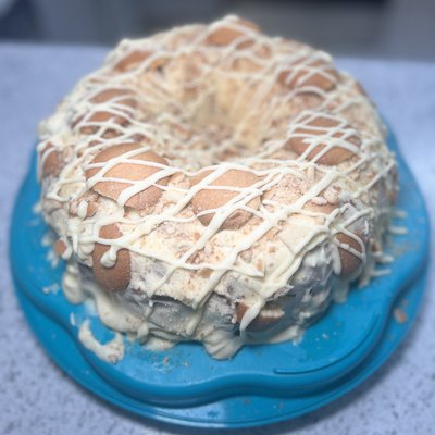 Banana Pudding Pound Cake
