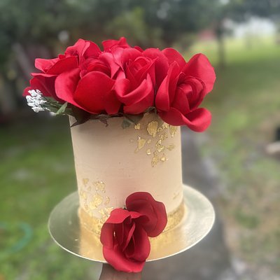 Bouquet cakes