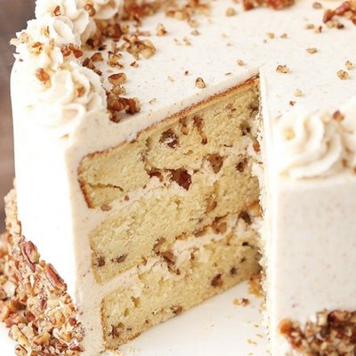 Whole Butter Pecan Cake 