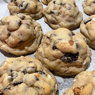 Cookies N Cream Chunky Cookie