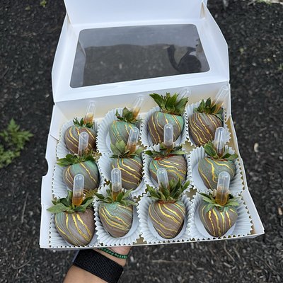 Dipped Strawberries 