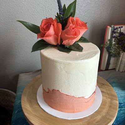Single 6" Cake