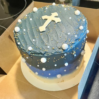 6” Round (1 Tier) 3 Layer Cake 