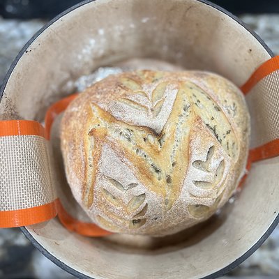 Rosemary sourdough 