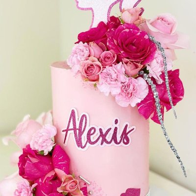 7" Elegant Joelle Cake
