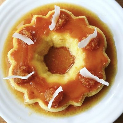 Keto Friendly Flan 6inch 