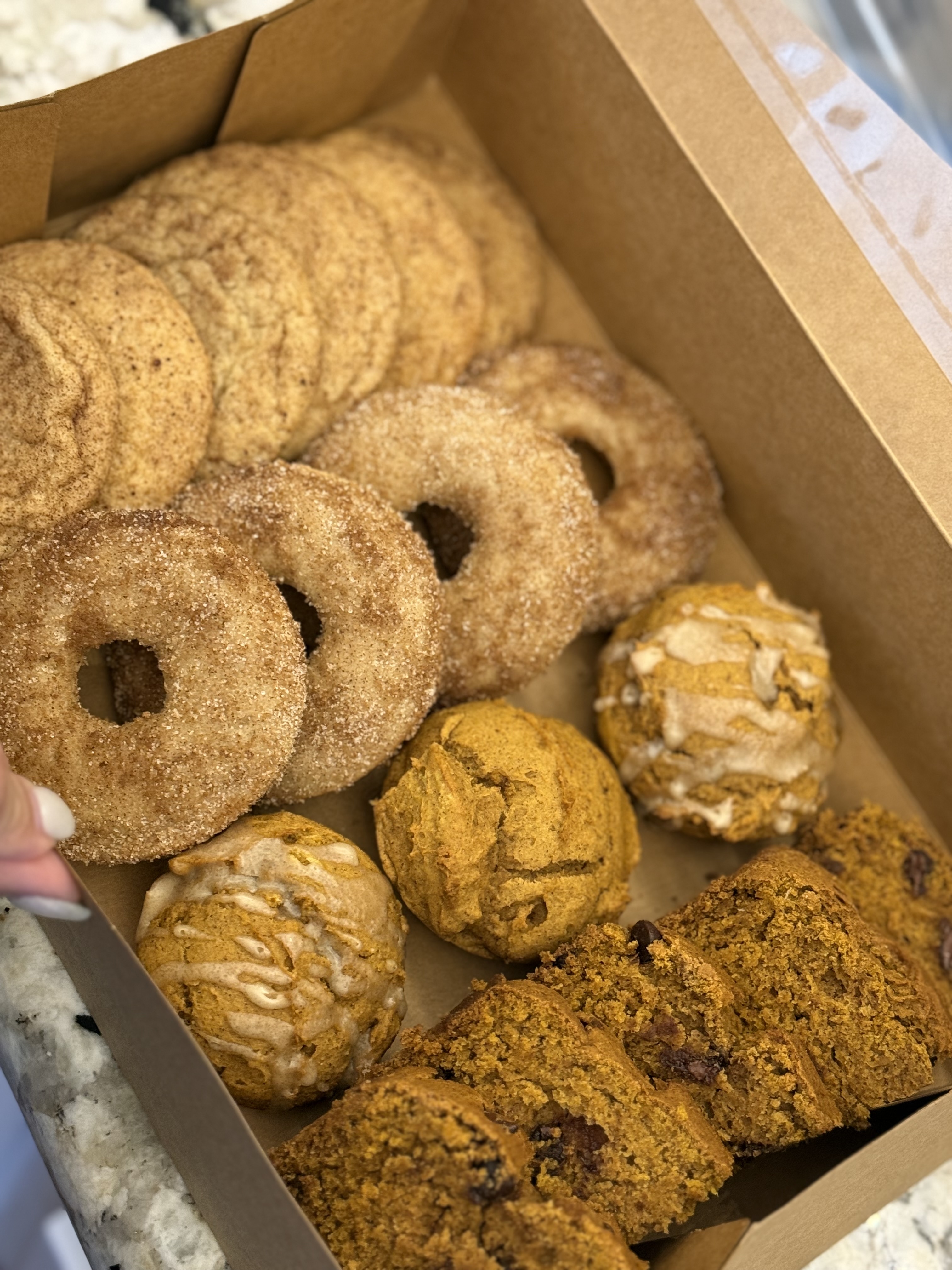 Fall Flavors Sample Box