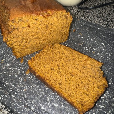 Pumpkin Cake loaf - Full Size 