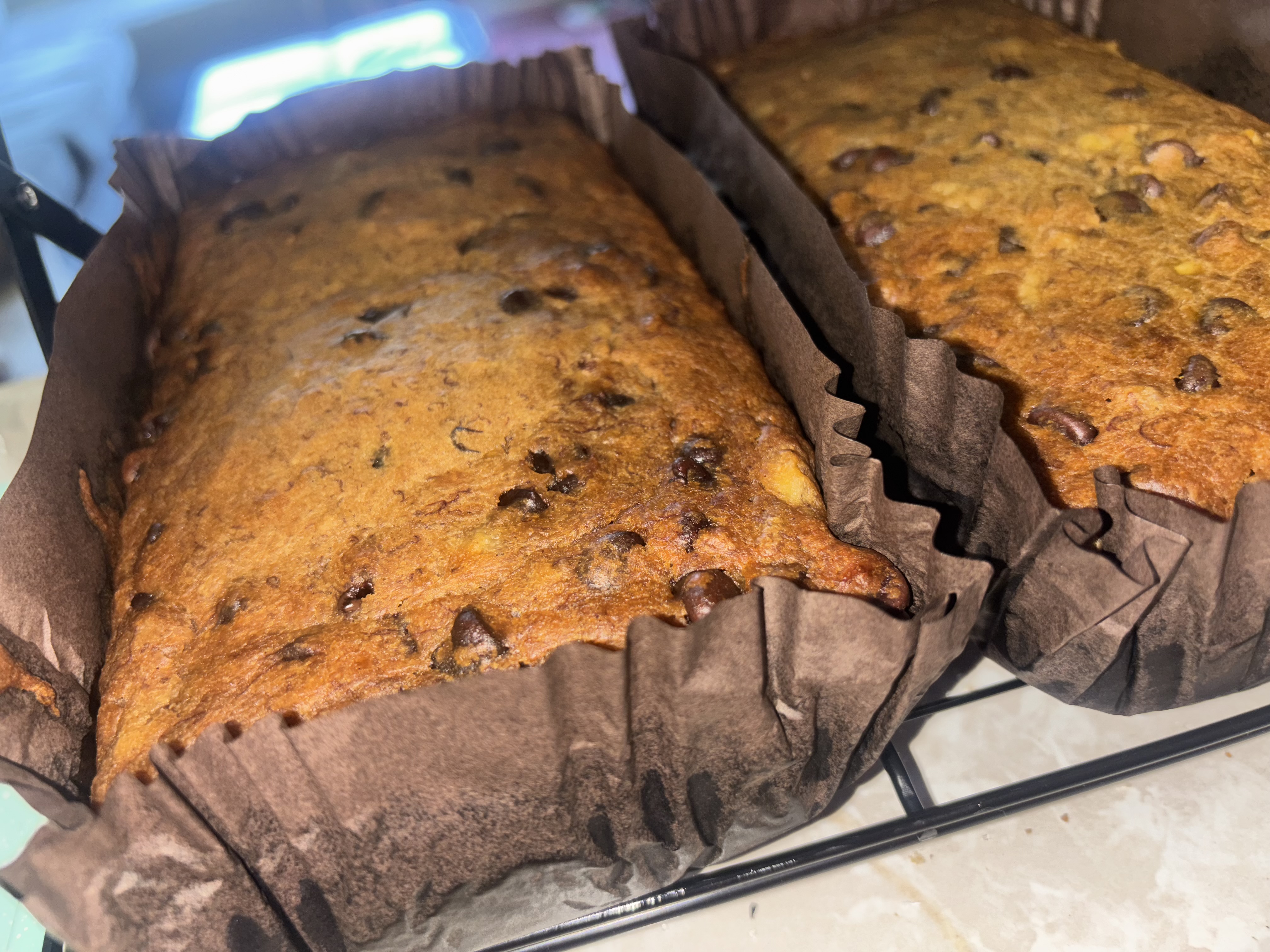 Banana Bread W/ Chocolate Chips